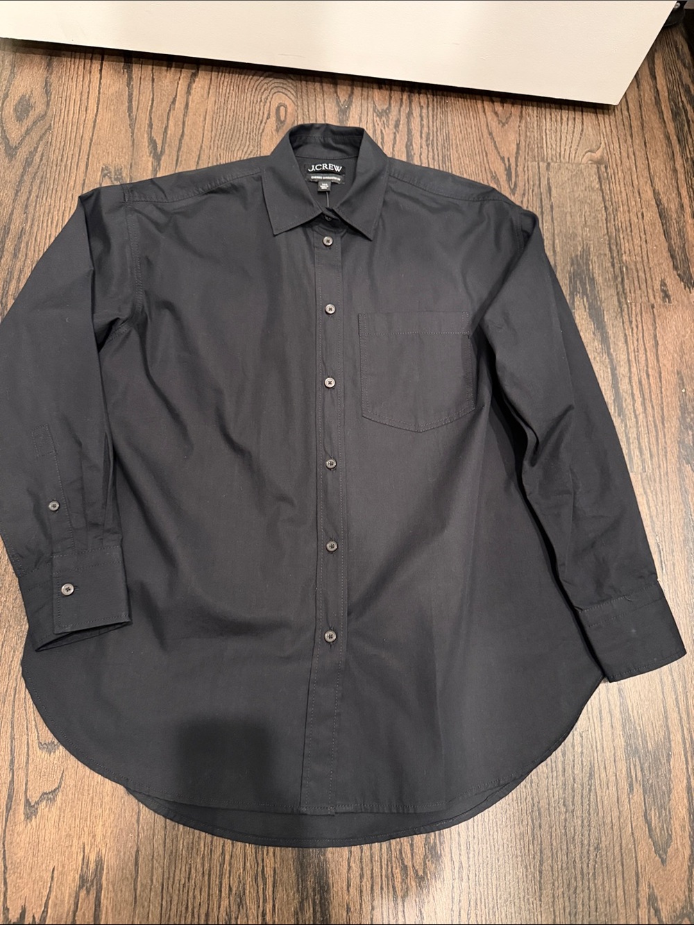NWT J Crew Etienne Oversized Button Down